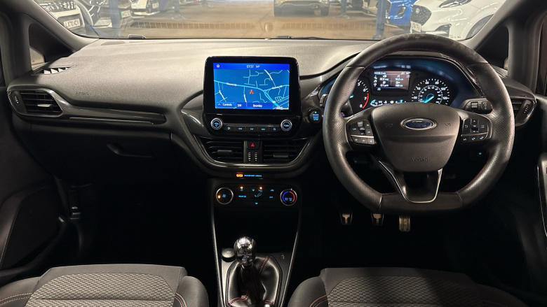 Ford Fiesta 1.0 EcoBoost Hybrid mHEV 125 ST-Line Edition 5dr Petrol Hatchback